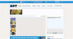 Desktop Screenshot of 1up.com